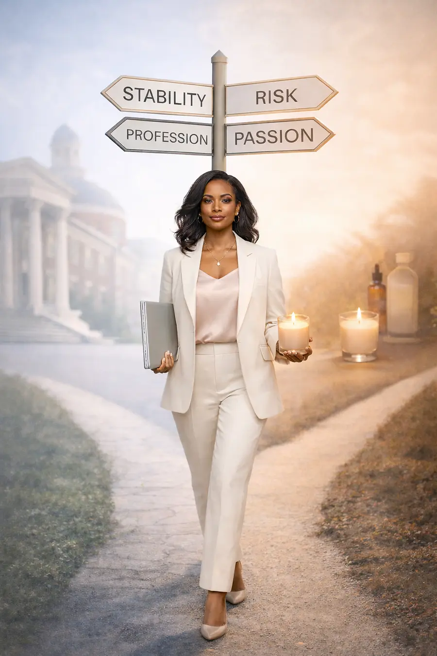 Two Lanes, One Woman: Leading in Higher Ed While Building a Brand